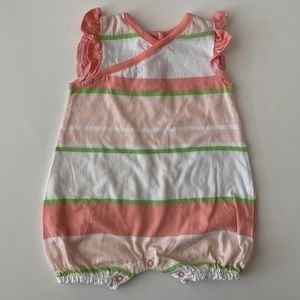 Striped Romper
